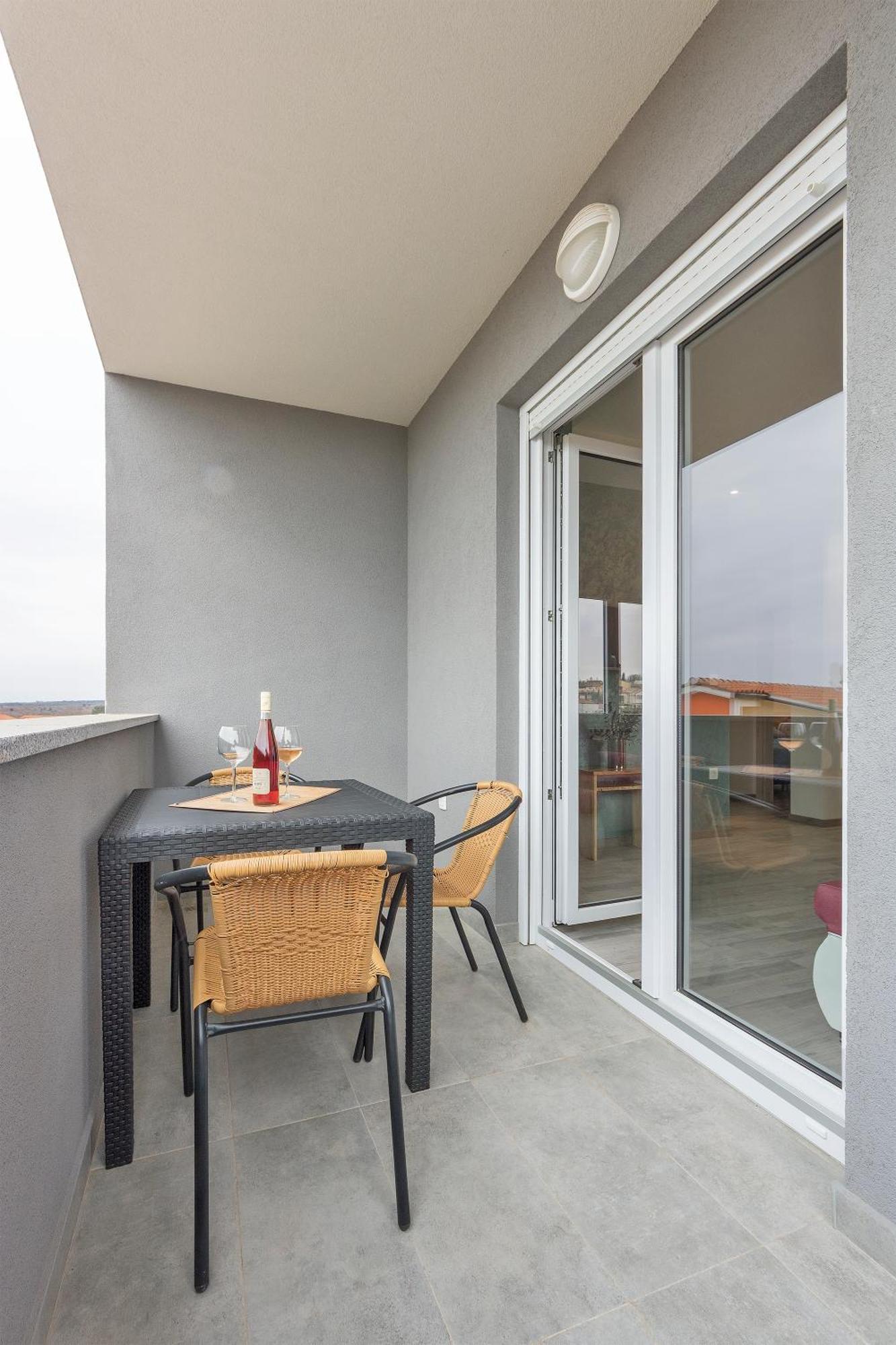 Apartments Nesic Peroj Fazana Exterior photo