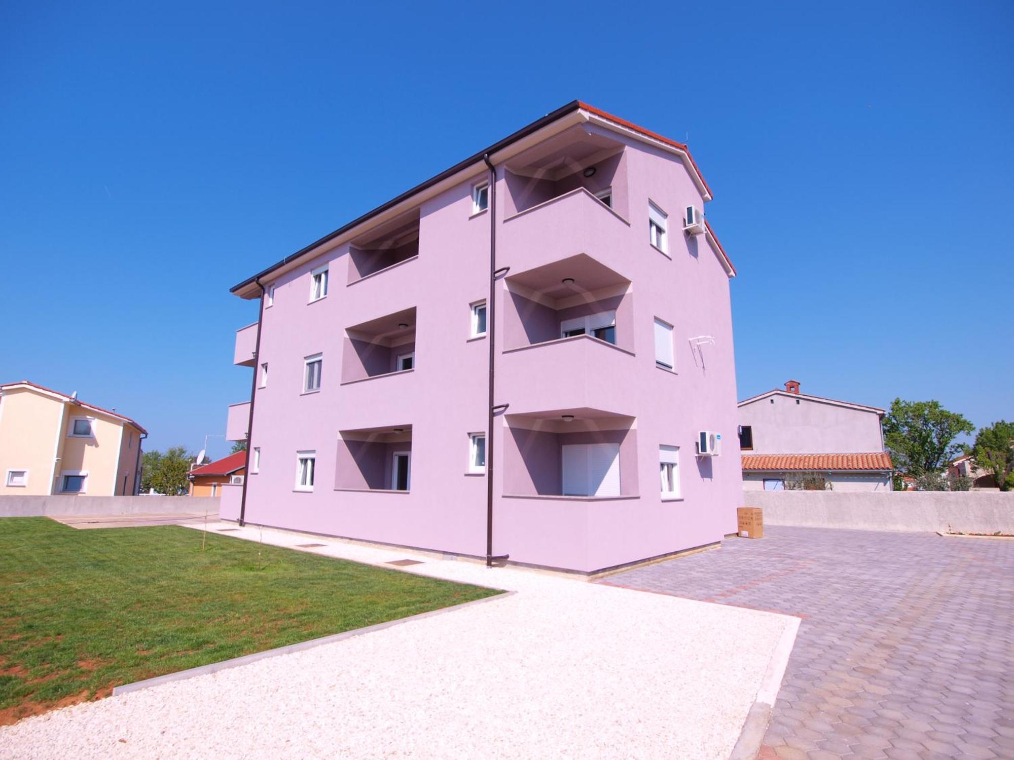 Apartments Nesic Peroj Fazana Exterior photo